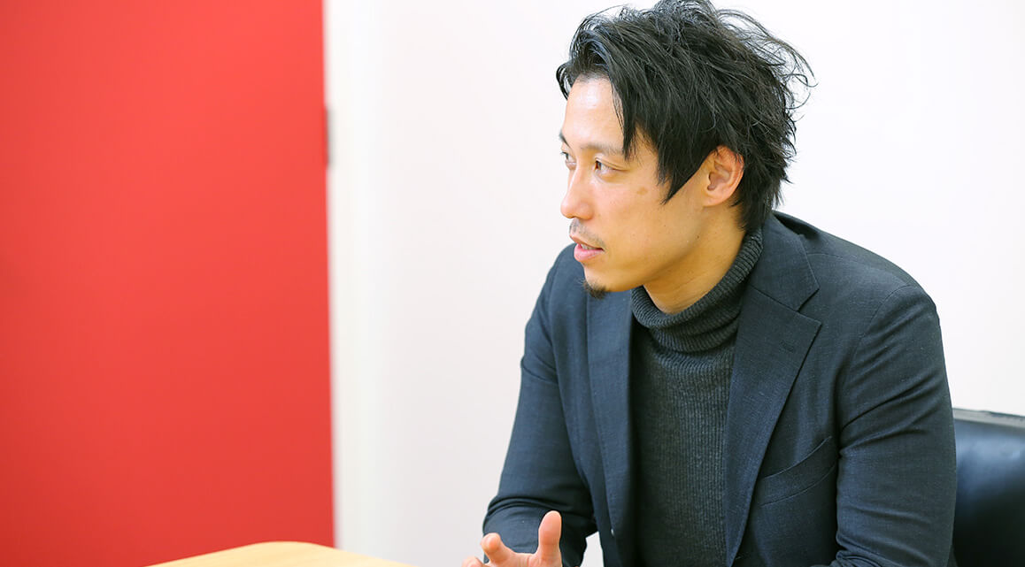 社員インタビューイメージ画像