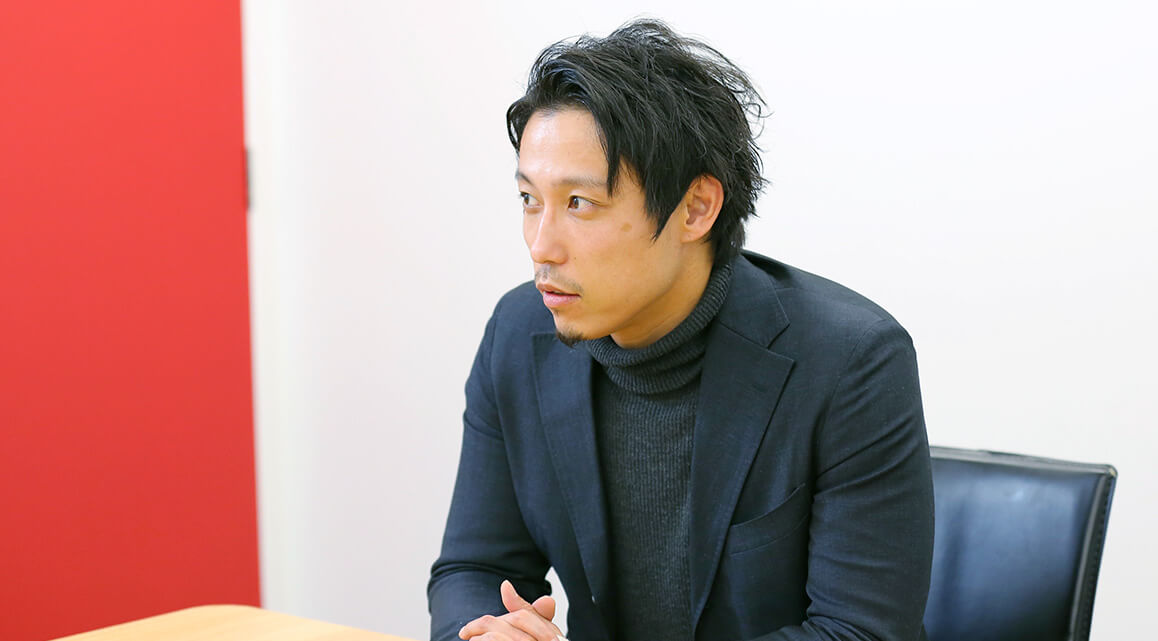 社員インタビューイメージ画像