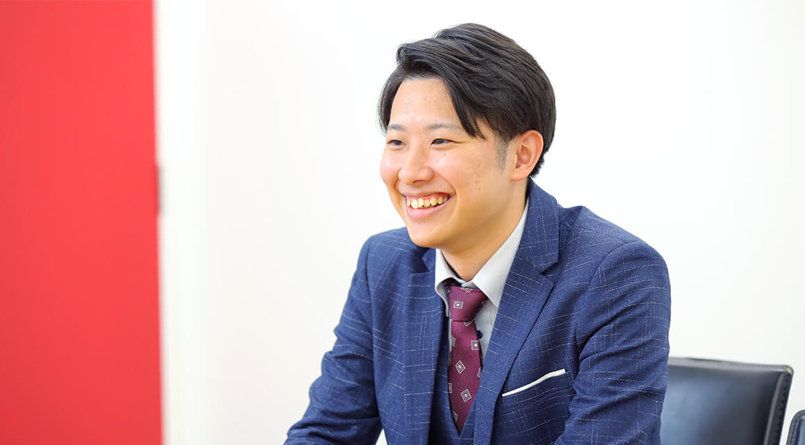 社員インタビューイメージ画像