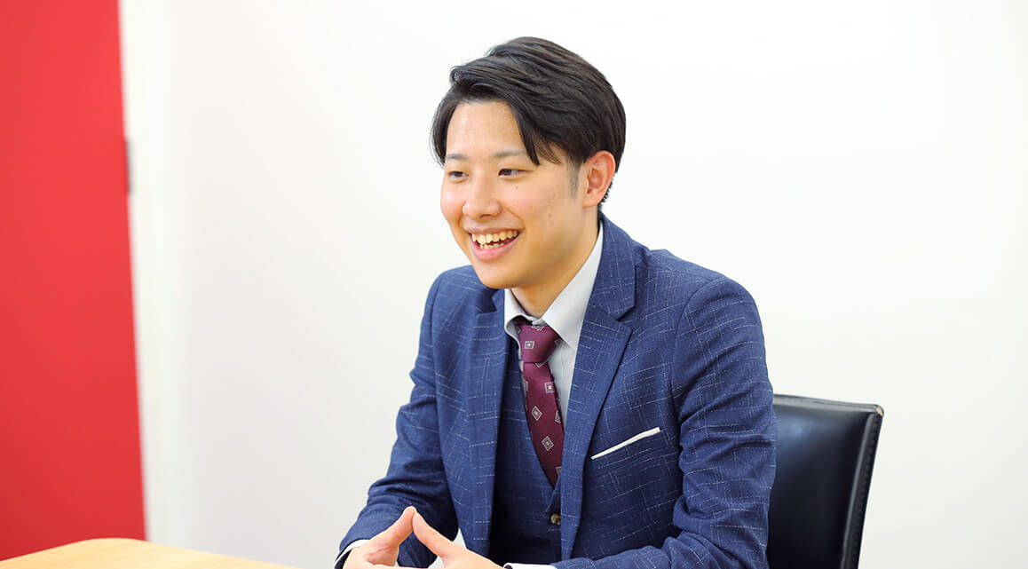 社員インタビューイメージ画像