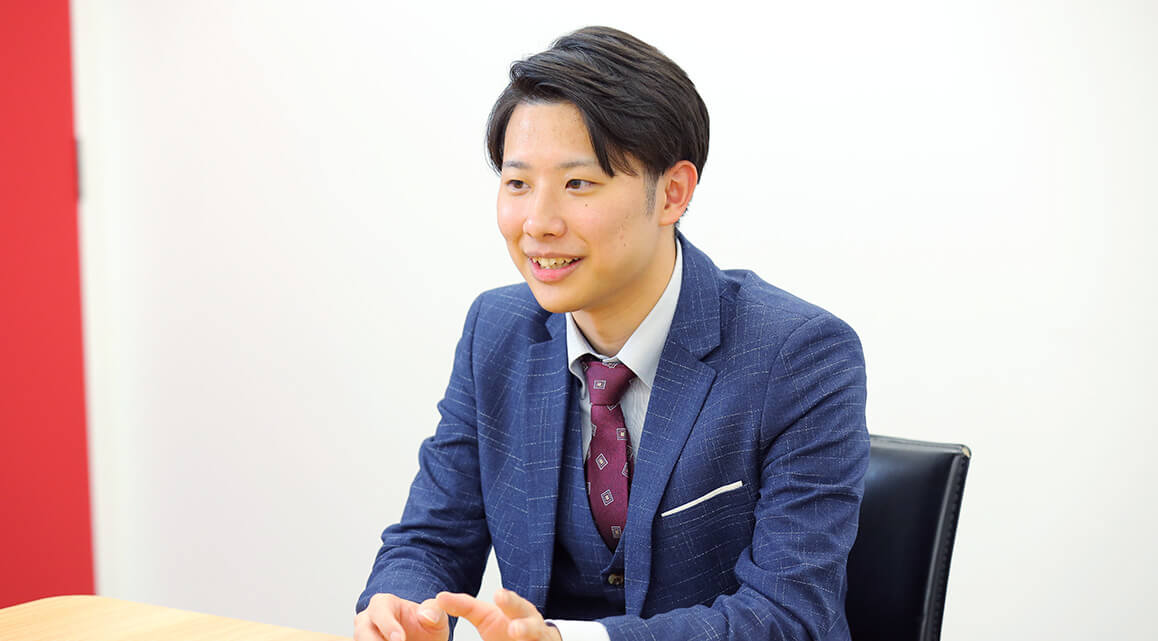 社員インタビューイメージ画像
