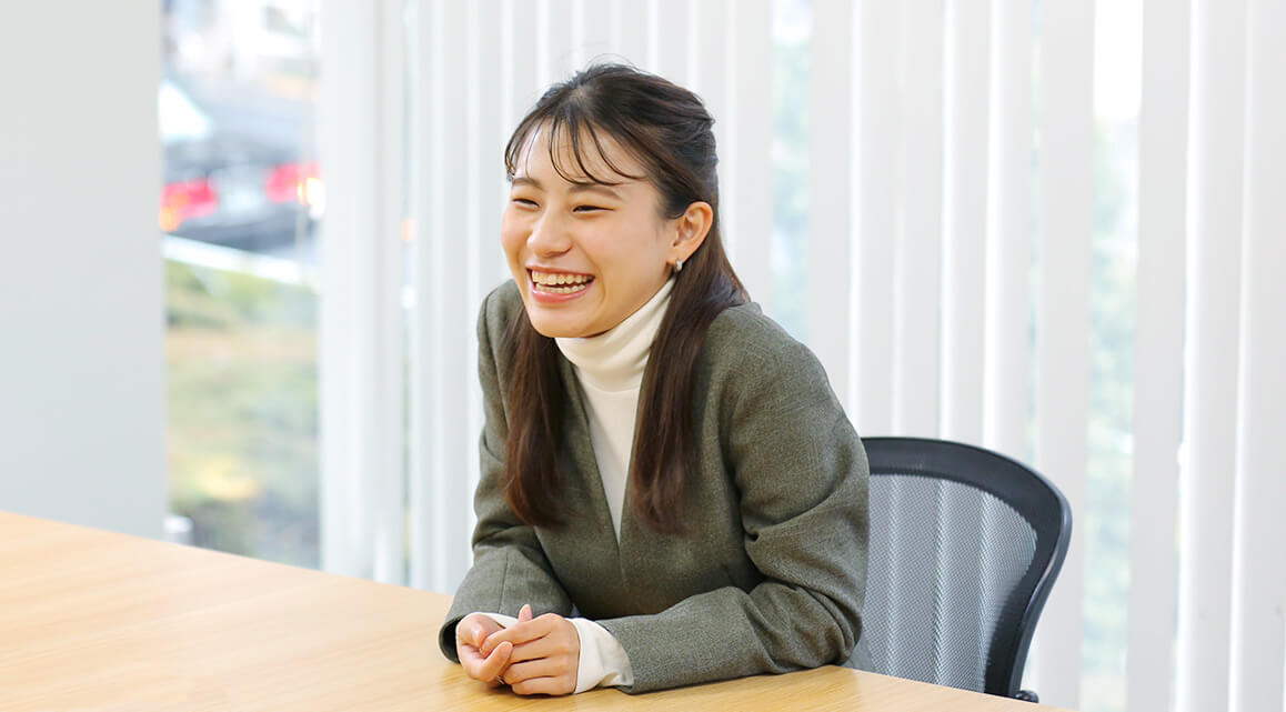 社員インタビューイメージ画像